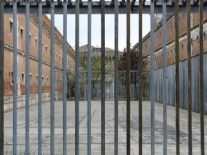 Ein besonderes Abendessen in der Toskana - Der Eingang zum Gefängnis