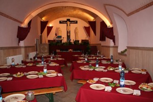 Ein besonderes Abendessen in der Toskana - schön geschmückte Cappella dei Medici