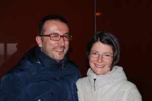Kerstin und Alessandro vom Weingut - Toskana