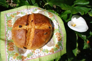 Osterkuchen Toscana