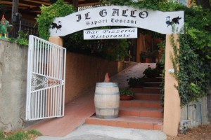 Pasta Martelli im Ristorante Il gallo