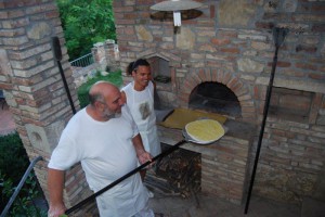 Toskana Pizzaabend Pizzaabend auf dem Weingut Toskana
