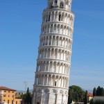 Der schiefe Turm von Pisa