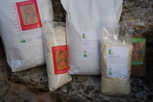 Nudeln aus antikem Getreide