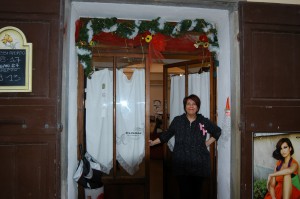Weihnachten bei Cristina in Lari