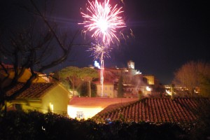 Neujahr Toskana