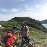 Mountainbik oder ebike fahren in der Toscana, ride & fun