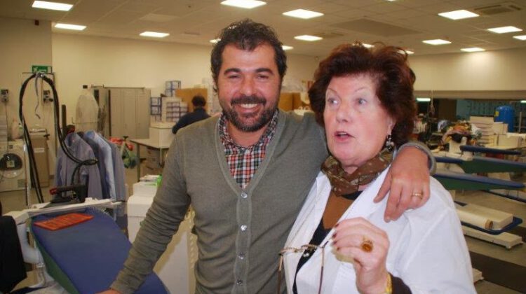 Rechs: Die Gründerin von Poggianti-Hemden