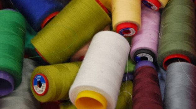 Garn wie es bei Poggianti-Hemden verwendet wird