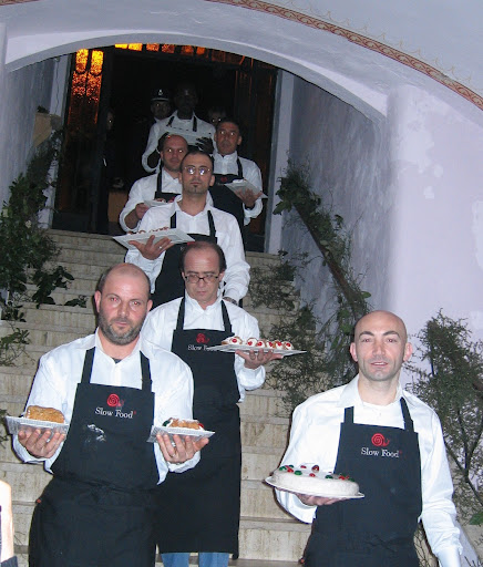 Die netten Kellner - ein besonderes Abendessen in der Toskana - Capella dei Medici