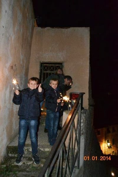 Silvester in der Toskana