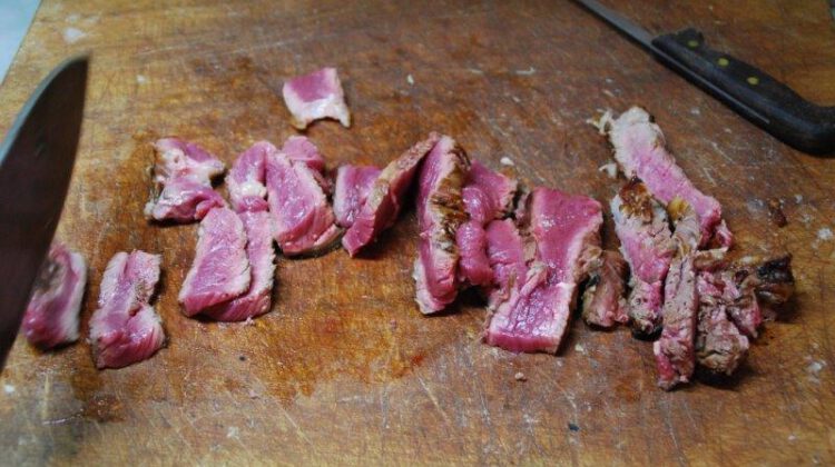 Bistecca fiorentina für tagliata