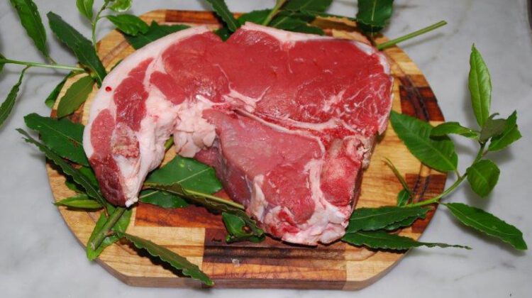 italienisches T-Bone-Steak Bistecca fiorentina