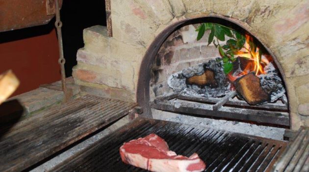 Das beste bistecca fiorentina aus der Metzgerei Davide - Lari