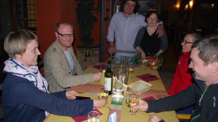 Ein gemütlicher Abend mit Bistecca Fiorentina