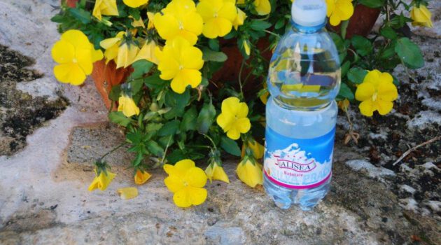 Gesegnetes Osterwasser - Toscana
