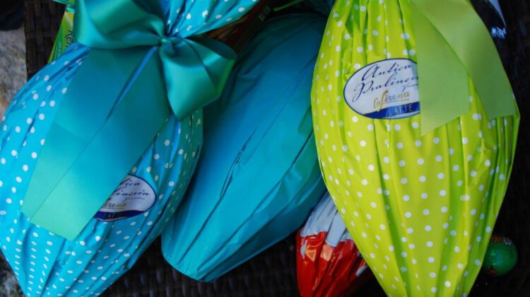 Riesengroße Ostereier Toskana