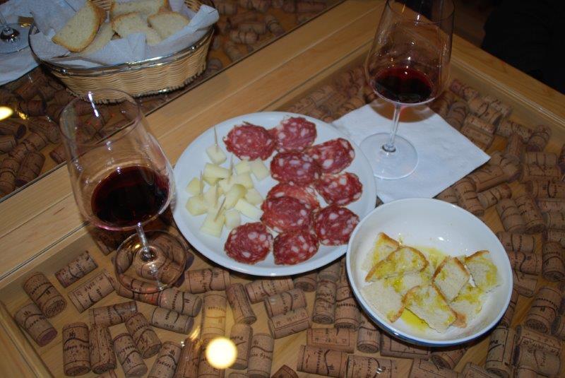 Weinprobe Toskana - kulinarischer Tag