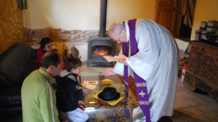 ostern in der toskana - Haussegnung