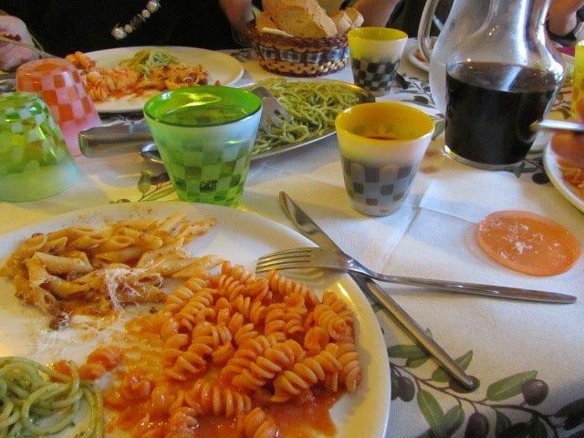 pastadegustation - kulinarischer Tag Toskana