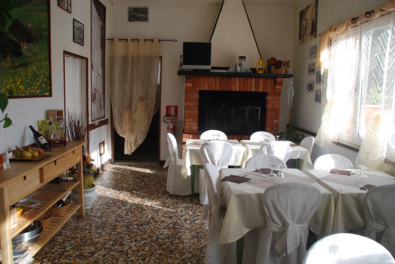 Restaurant im Marmorsteinbruch Toskana