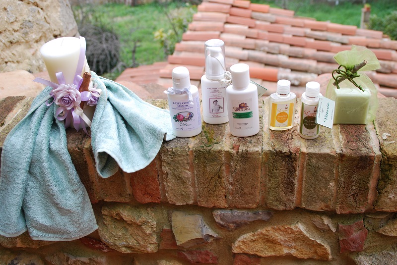 Naturkosmetik Toskana mit ganz natürlichen Zutaten