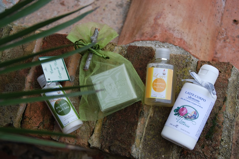 Cremes mit Olivenöl Toskana