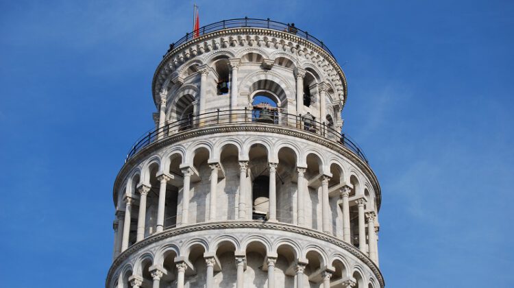 Der Campanile Pisa