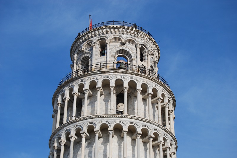 Der Campanile Pisa