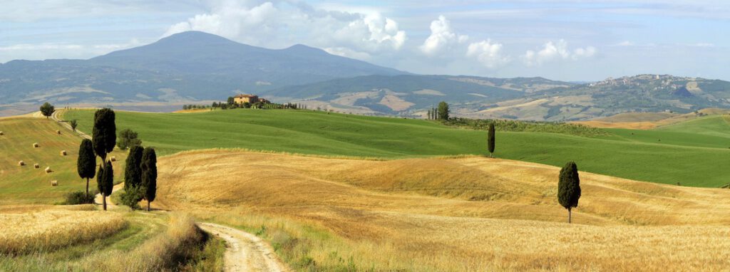 Toskanische Landschaft