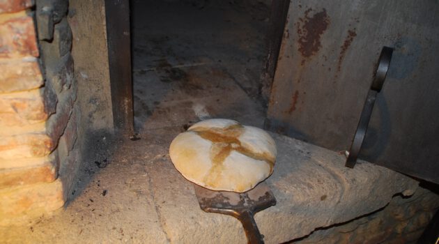 Brot backen in der Toskana