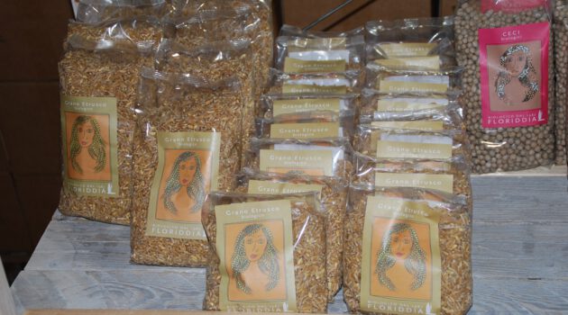 Nudeln aus antikem Getreide