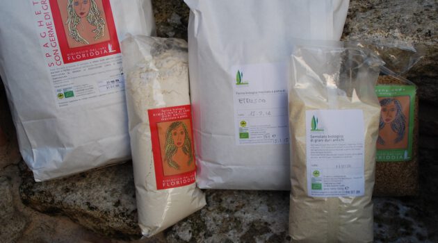 Nudeln aus antikem Getreide