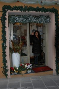 Simonetta in Lari zu Weihnachten