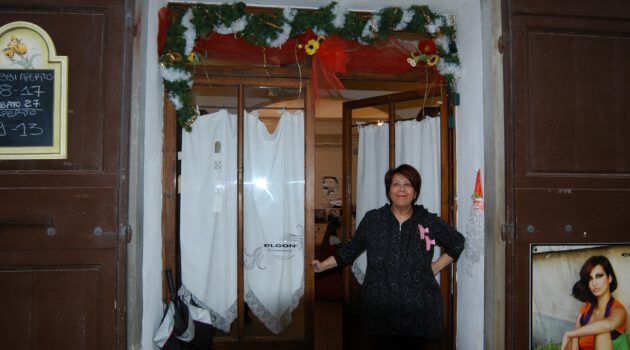 Weihnachten bei Cristina in Lari