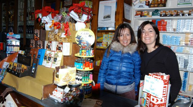 Michela und Laura in Lari