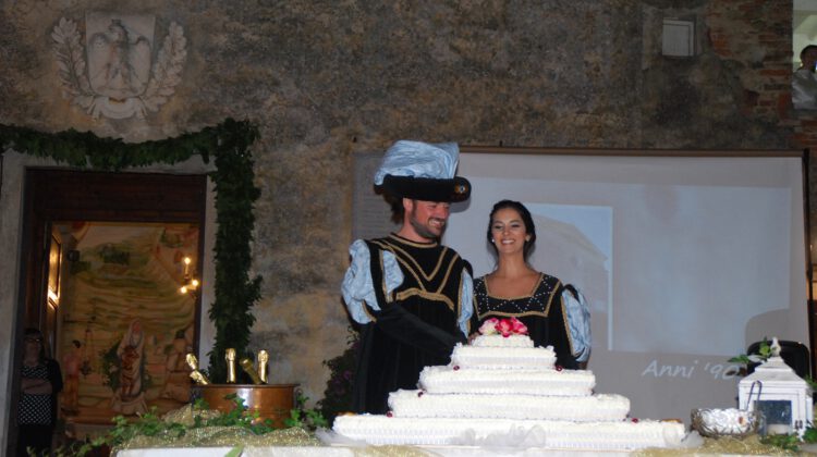 Hochzeitstorte Toskana um Mitternacht Toskana