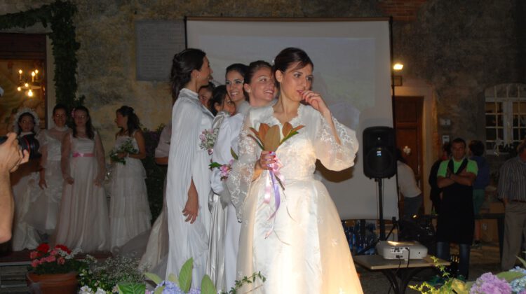 Hochzeitsmode Toscana