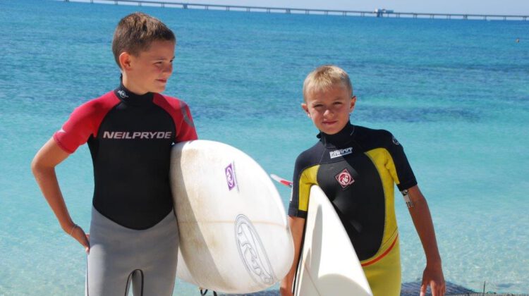 surfen, kiten, windsurfen, sup in der Toskana