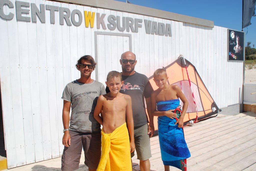 Surfschule Vada/ Rosignano - Windsurf, Surf, Kite, Sup