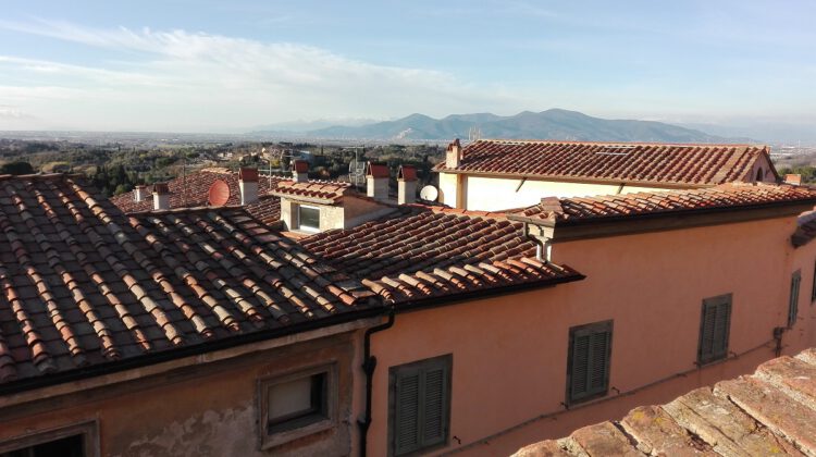 Blick vom Castello