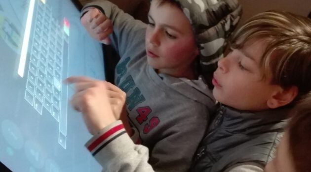 Informationen per Tablet Lari Castello