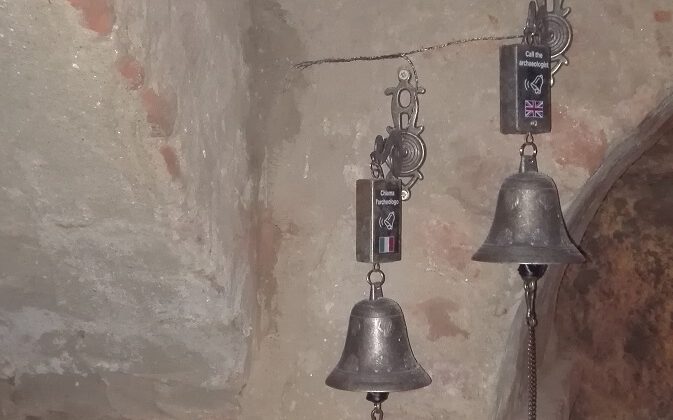 Glöckchen im Castello di Lari 