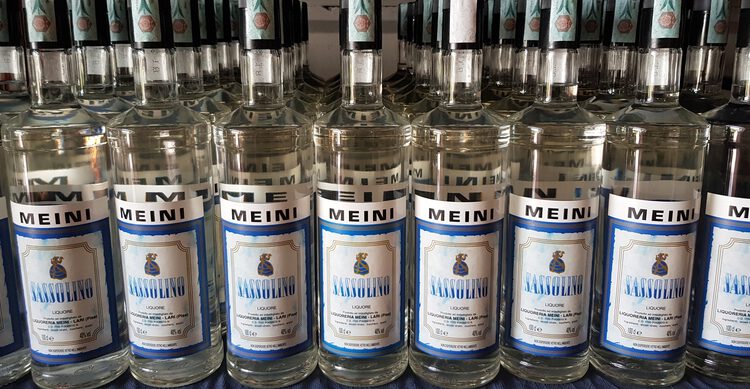 Meini Likör Sassolino