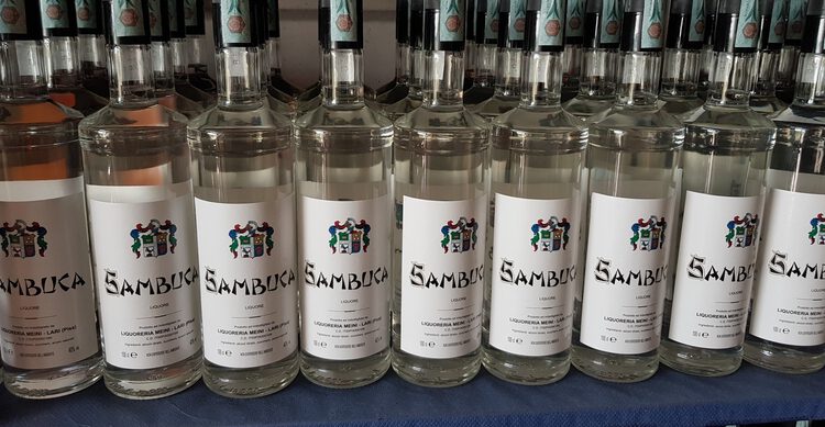 toskanischer Sambuca