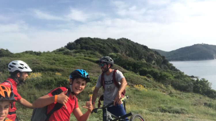 Mountainbik oder E-Bike fahren in der Toscana, ride & fun