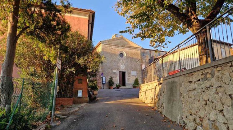 Sant'Ermo im Herbstlicht