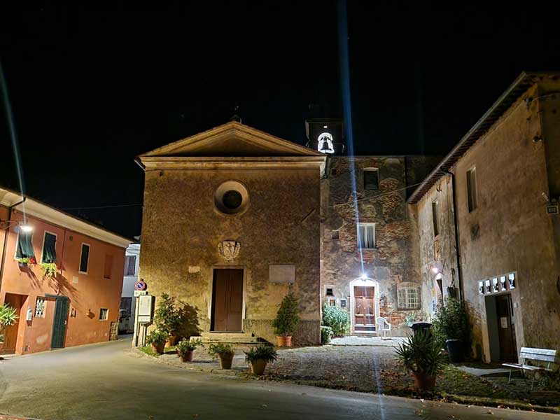 Nacht in Lari Casciana Terme