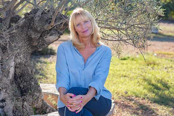 Kristina Schmidt in der Toskana 