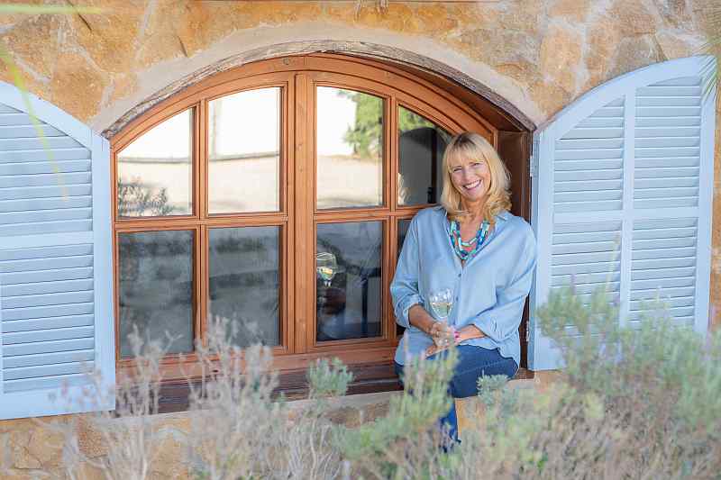 Kristina Schmidt ausgewandert in die Toskana